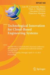 Abbildung von: Technological Innovation for Cloud-Based Engineering Systems - Springer