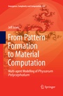Cover: From Pattern Formation to Material Computation - Springer