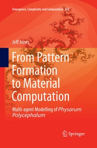 Enlarge image Cover: From Pattern Formation to Material Computation - Springer