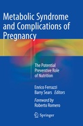 Cover: Metabolic Syndrome and Complications of Pregnancy - Springer
