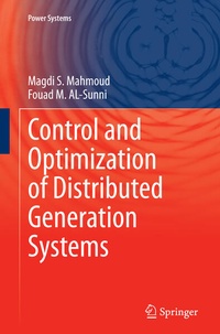 Enlarge image Cover: Control and Optimization of Distributed Generation Systems - Springer