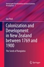 Cover: Colonization and Development in New Zealand between 1769 and 1900 - Springer