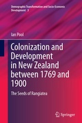 Cover: Colonization and Development in New Zealand between 1769 and 1900 - Springer