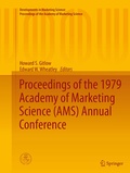 Cover: Proceedings of the 1979 Academy of Marketing Science (AMS) Annual Conference - Springer