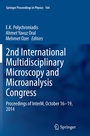 Cover: 2nd International Multidisciplinary Microscopy and Microanalysis Congress - Springer
