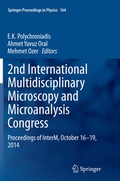 Cover: 2nd International Multidisciplinary Microscopy and Microanalysis Congress - Springer