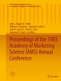 Cover: Proceedings of the 1983 Academy of Marketing Science (AMS) Annual Conference - Springer