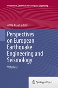 Cover: Perspectives on European Earthquake Engineering and Seismology - Springer