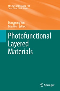 Abbildung von: Photofunctional Layered Materials - Springer