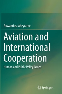 Bild vergrößern Bild: Aviation and International Cooperation - Springer