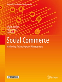 Enlarge image Cover: Social Commerce - Springer