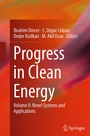 Cover: Progress in Clean Energy, Volume 2 - Springer