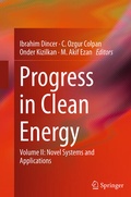 Cover: Progress in Clean Energy, Volume 2 - Springer