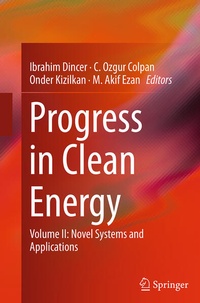 Enlarge image Cover: Progress in Clean Energy, Volume 2 - Springer