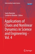Cover: Applications of Chaos and Nonlinear Dynamics in Science and Engineering - Vol. 4 - Springer