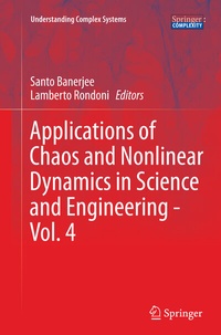 Abbildung von: Applications of Chaos and Nonlinear Dynamics in Science and Engineering - Vol. 4 - Springer