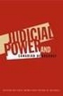 Cover: Judicial Power and Canadian Democracy - Arc Humanities Press