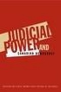 Cover: Judicial Power and Canadian Democracy - Arc Humanities Press