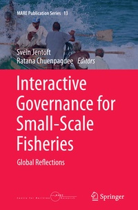 Enlarge image Cover: Interactive Governance for Small-Scale Fisheries - Springer