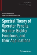 Bild: Spectral Theory of Operator Pencils, Hermite-Biehler Functions, and their Applications - Birkh&auml;user