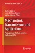 Cover: Mechanisms, Transmissions and Applications - Springer