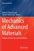 Cover: Mechanics of Advanced Materials - Springer
