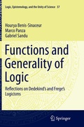 Cover: Functions and Generality of Logic - Springer