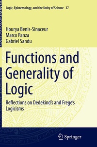 Enlarge image Cover: Functions and Generality of Logic - Springer