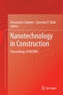 Cover: Nanotechnology in Construction - Springer