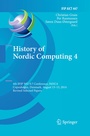 Cover: History of Nordic Computing 4 - Springer