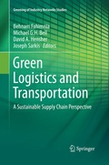 Cover: Green Logistics and Transportation - Springer