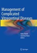 Cover: Management of Complicated Vitreoretinal Diseases - Springer