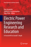 Cover: Electric Power Engineering Research and Education - Springer