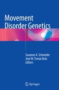 Cover: Movement Disorder Genetics - Springer
