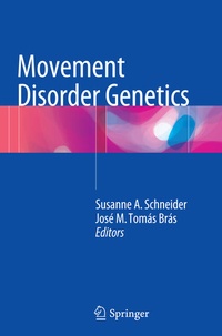Enlarge image Cover: Movement Disorder Genetics - Springer