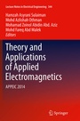 Cover: Theory and Applications of Applied Electromagnetics - Springer