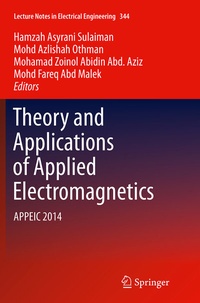 Abbildung von: Theory and Applications of Applied Electromagnetics - Springer