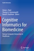 Cover: Cognitive Informatics for Biomedicine - Springer
