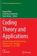Cover: Coding Theory and Applications - Springer