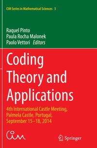 Enlarge image Cover: Coding Theory and Applications - Springer