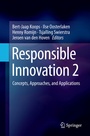 Cover: Responsible Innovation 2 - Springer