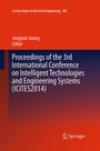 Cover: Proceedings of the 3rd International Conference on Intelligent Technologies and Engineering Systems (ICITES2014) - Springer