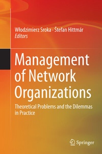 Abbildung von: Management of Network Organizations - Springer