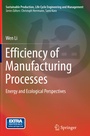 Cover: Efficiency of Manufacturing Processes - Springer
