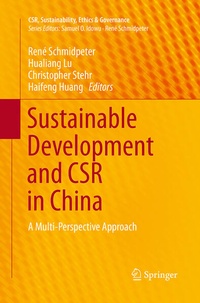 Bild vergrößern Bild: Sustainable Development and CSR in China - Springer