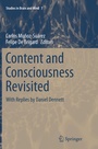 Cover: Content and Consciousness Revisited - Springer