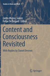 Enlarge image Cover: Content and Consciousness Revisited - Springer