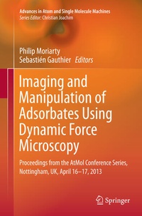 Enlarge image Cover: Imaging and Manipulation of Adsorbates Using Dynamic Force Microscopy - Springer