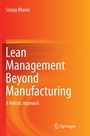 Cover: Lean Management Beyond Manufacturing - Springer