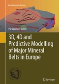 Cover: 3D, 4D and Predictive Modelling of Major Mineral Belts in Europe - Springer